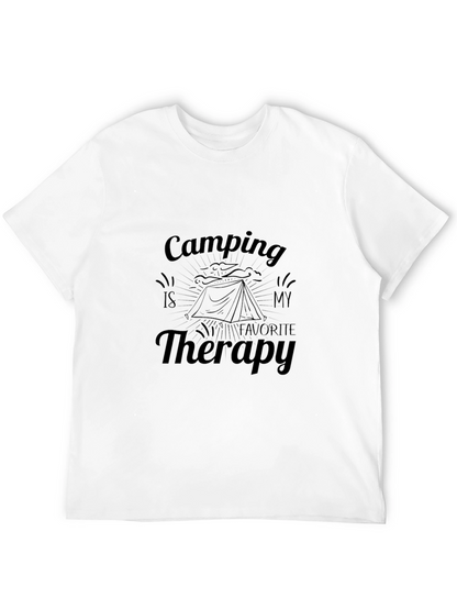 Camping is My Therapy T-Shirt