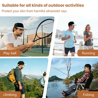 Cool Opa German Slogan Navy Flat Brim Snapback Sun Hat, Funny Grandpa Gift Headwear
