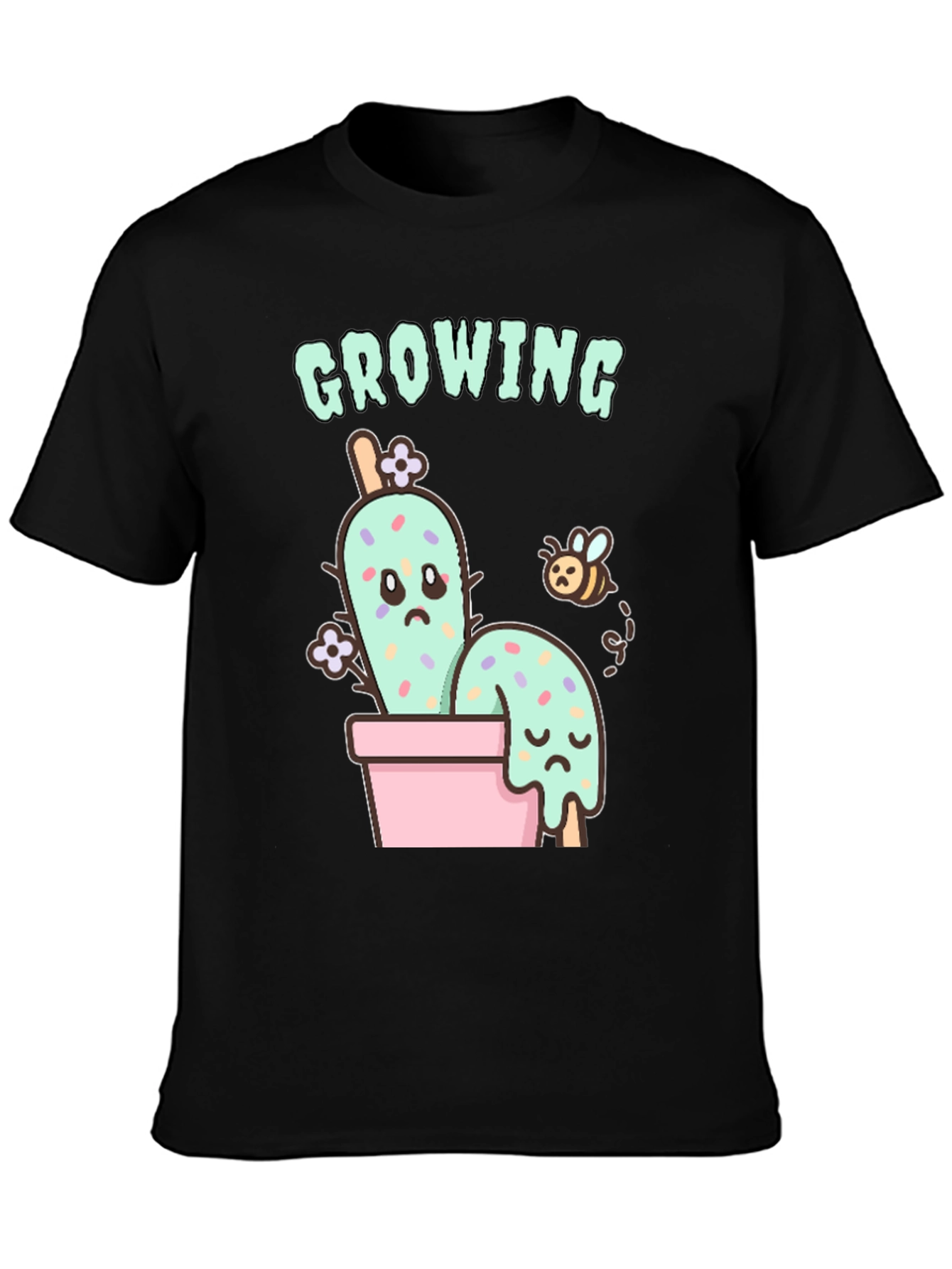 Growing Cactus Graphic Tee