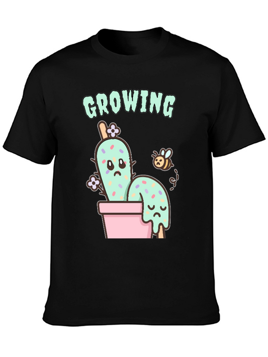 Growing Cactus Graphic Tee