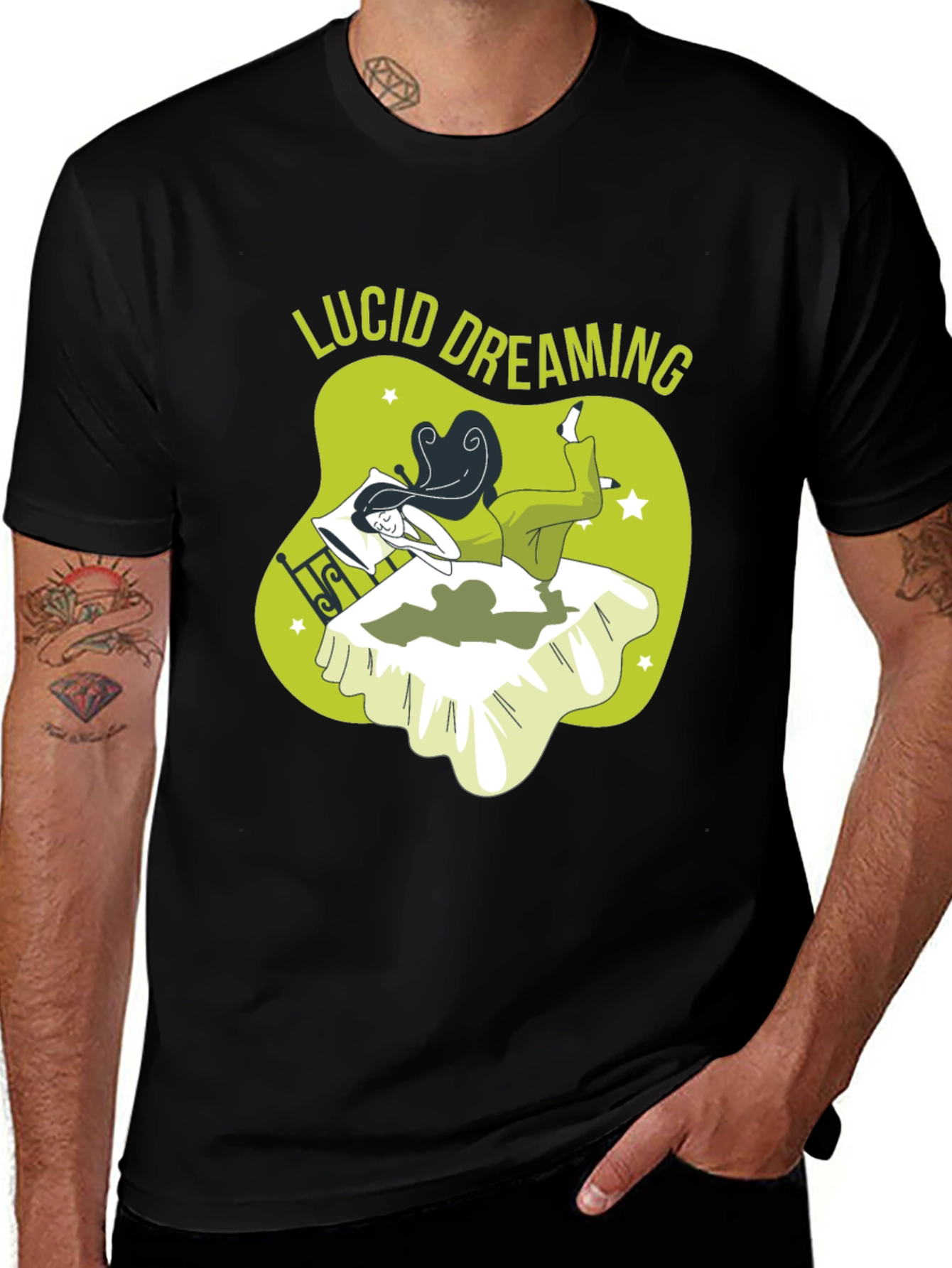 Lucid Dreaming Graphic Tee - Relaxed Fit