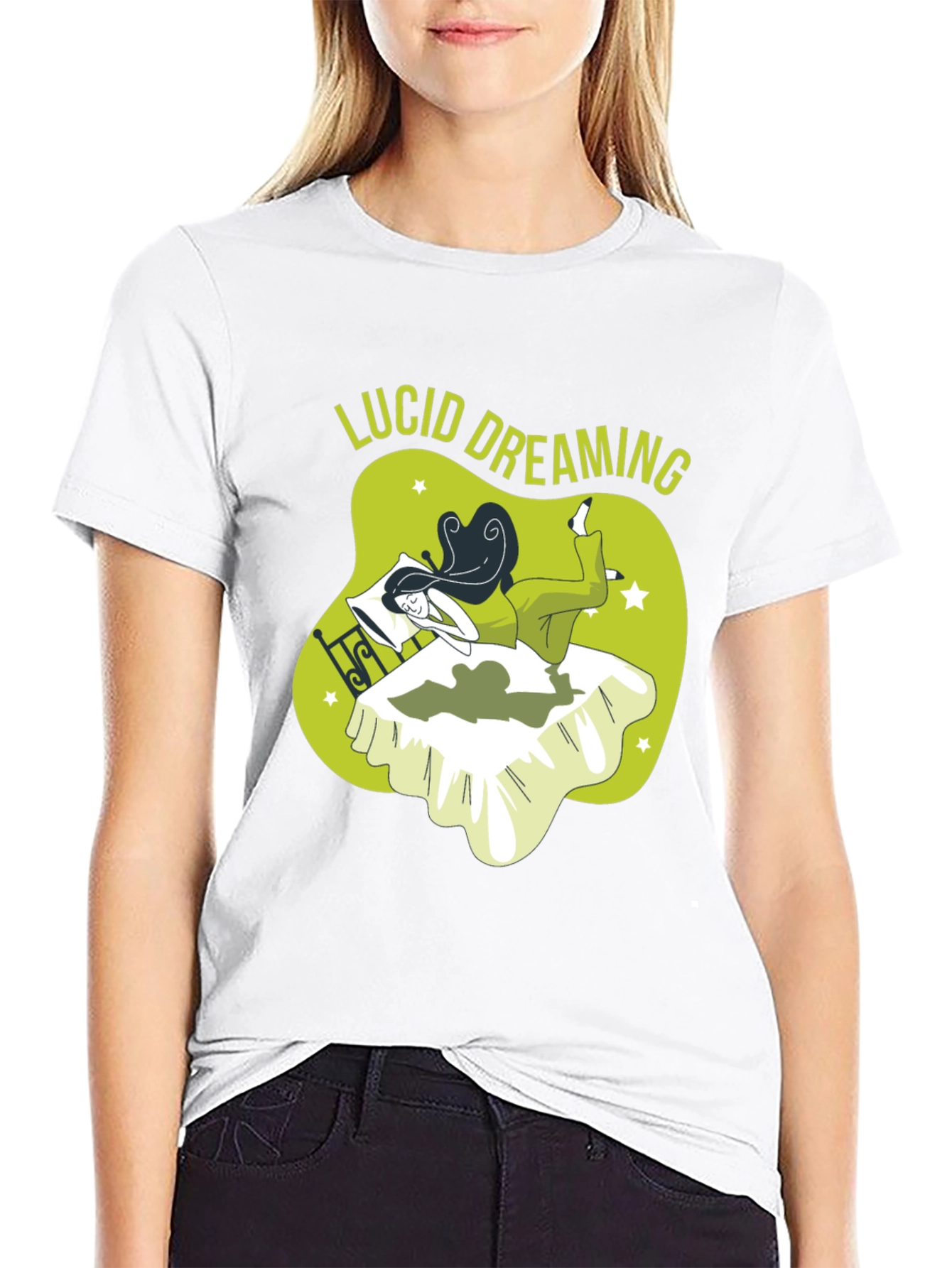 Lucid Dreaming Graphic Tee - Relaxed Fit