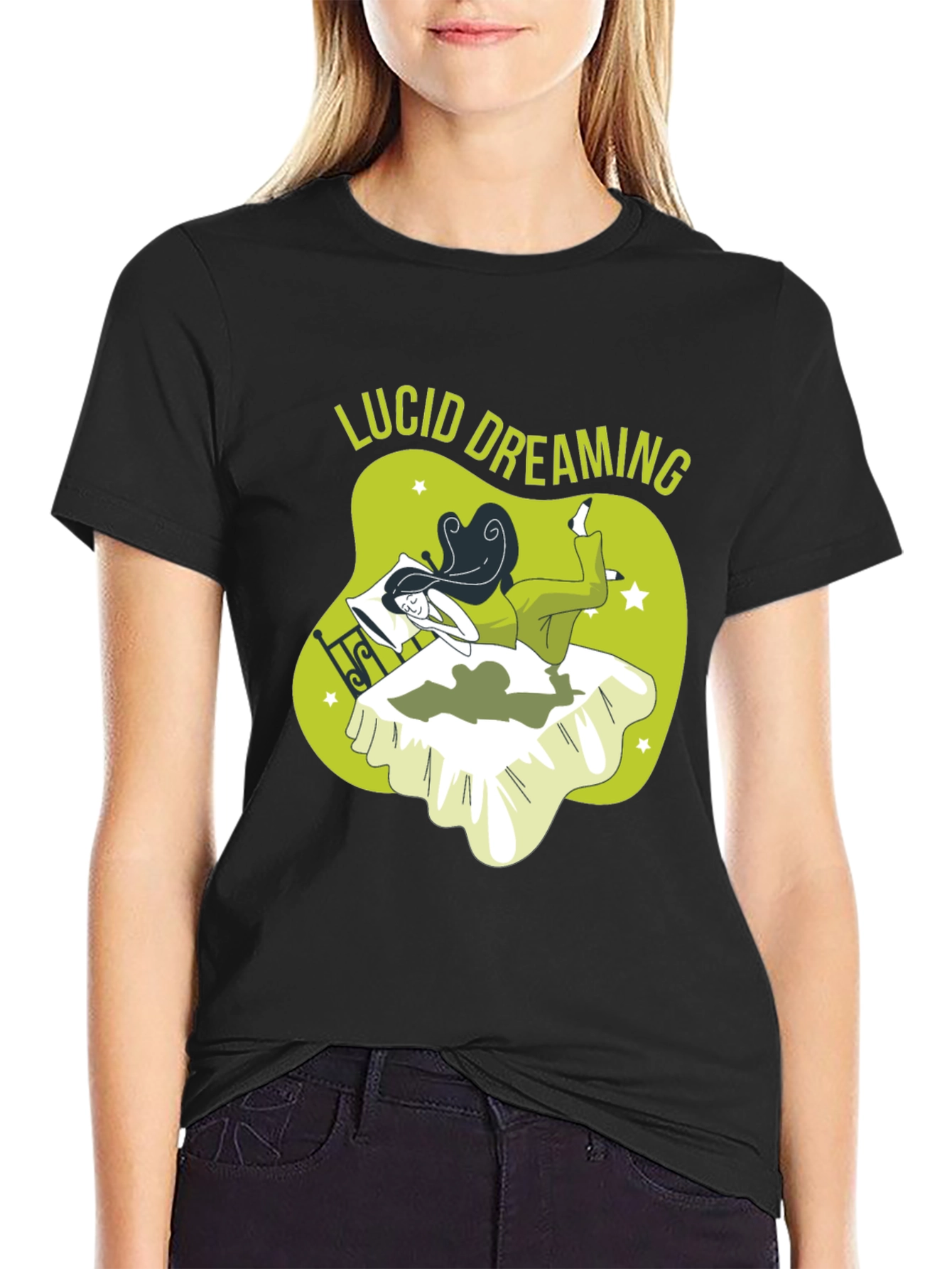 Lucid Dreaming Graphic Tee - Relaxed Fit