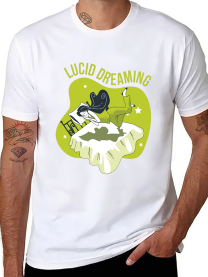 Lucid Dreaming Graphic Tee - Relaxed Fit