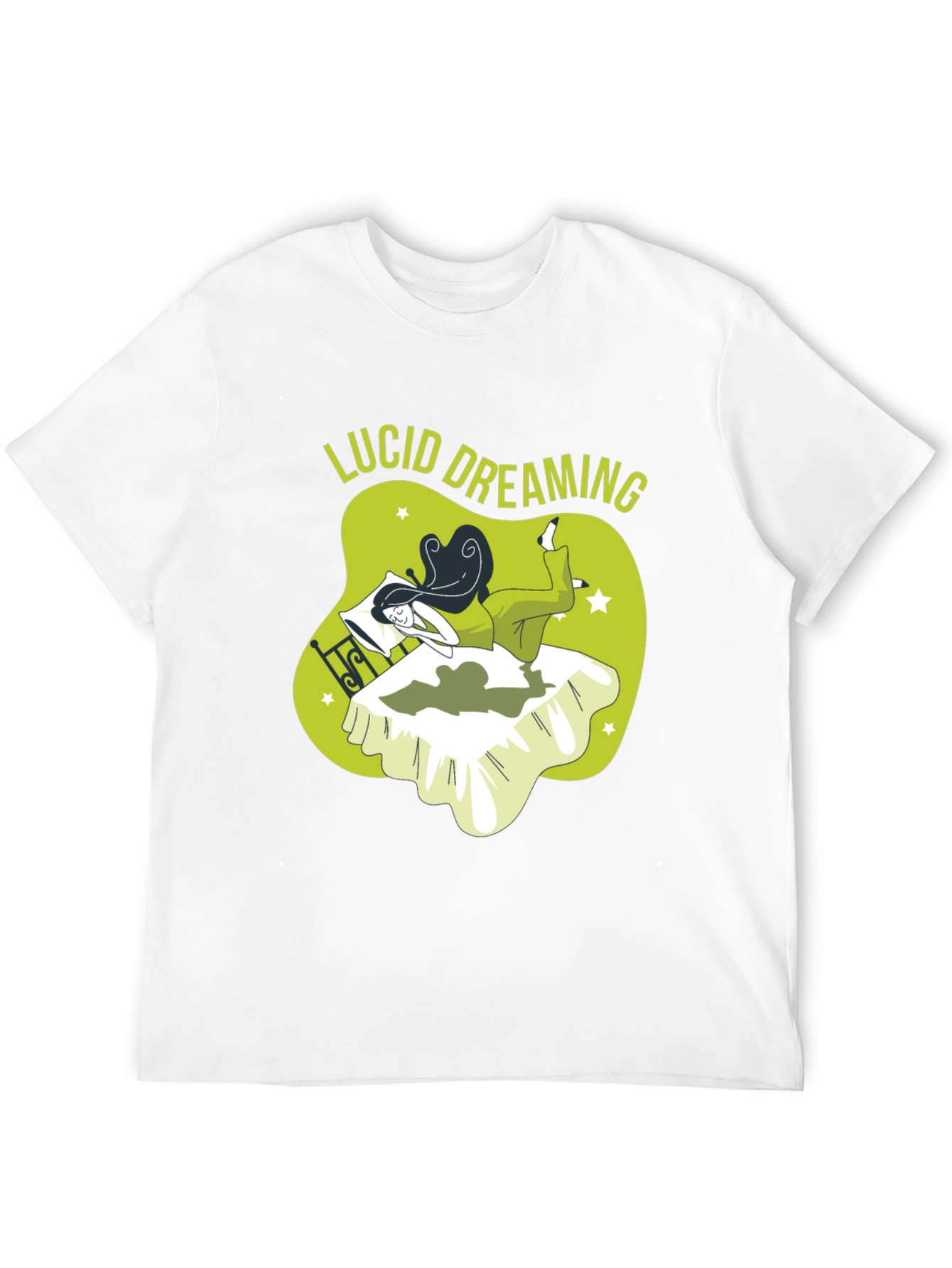 Lucid Dreaming Graphic Tee - Relaxed Fit