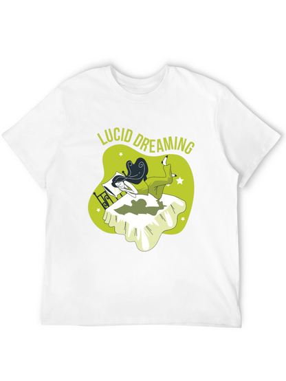 Lucid Dreaming Graphic Tee - Relaxed Fit