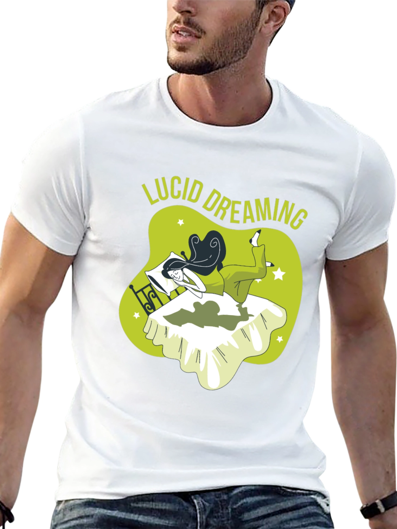 Lucid Dreaming Graphic Tee - Relaxed Fit