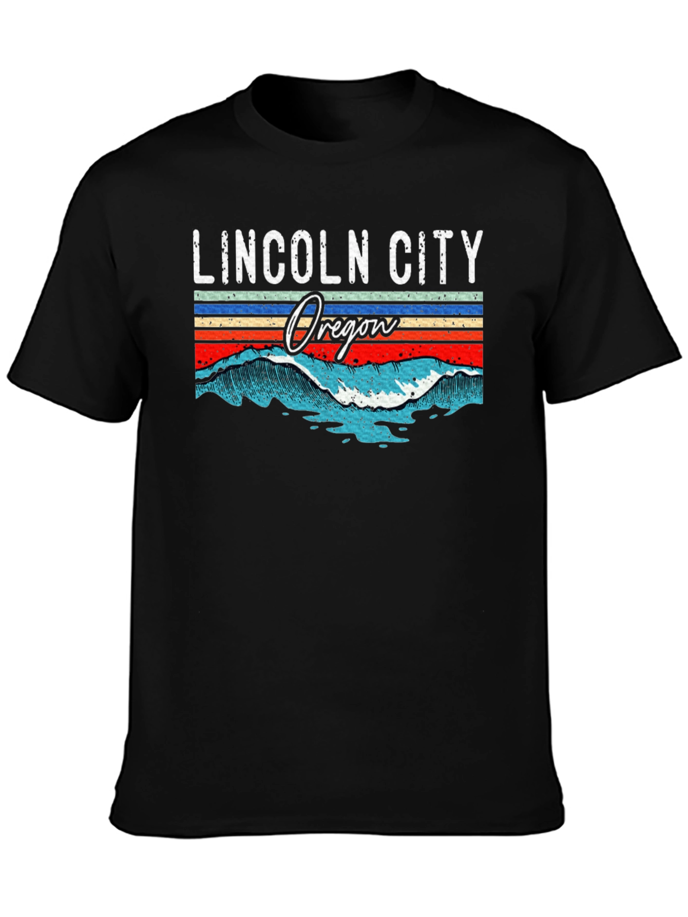 Lincoln City Oregon Graphic Tee