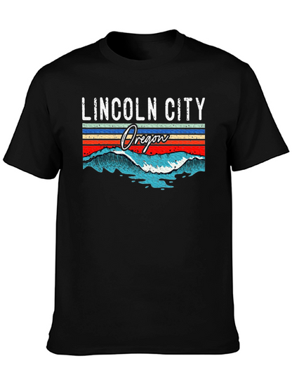 Lincoln City Oregon Graphic Tee