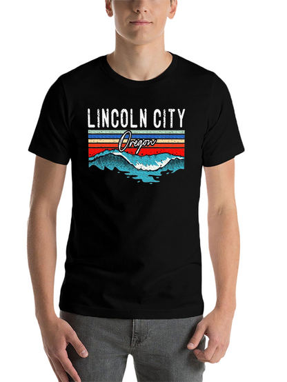 Lincoln City Oregon Graphic Tee