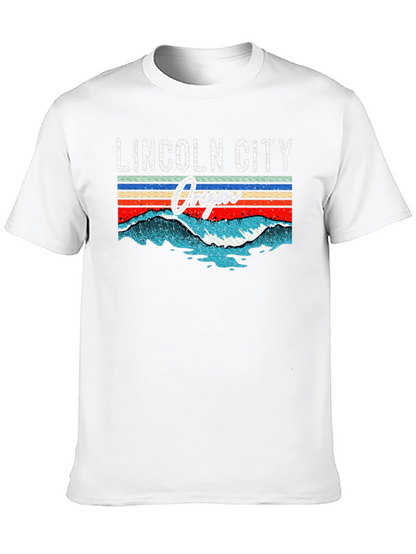 Lincoln City Oregon Graphic Tee