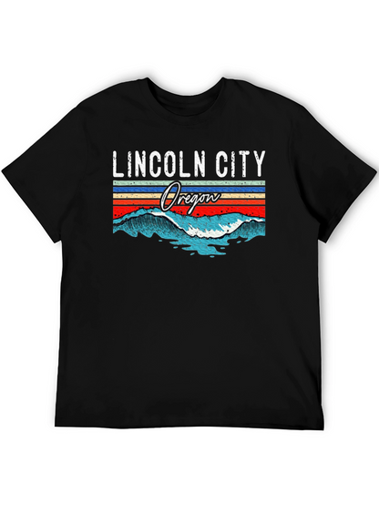Lincoln City Oregon Graphic Tee