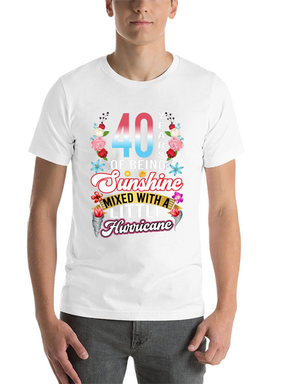 40 Years of Sunshine & Hurricane Tee