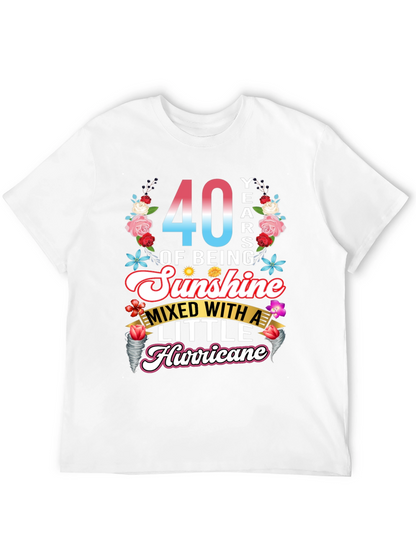 40 Years of Sunshine & Hurricane Tee