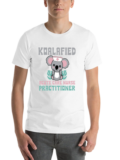 Koalafied Acute Care Nurse Practitioner Graphic Tee