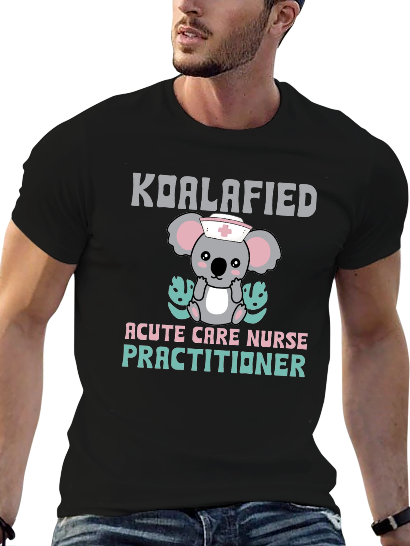 Koalafied Acute Care Nurse Practitioner Graphic Tee