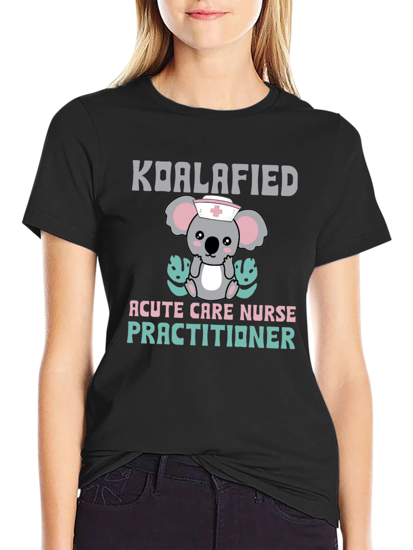 Koalafied Acute Care Nurse Practitioner Graphic Tee