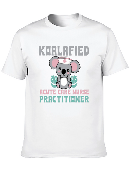 Koalafied Acute Care Nurse Practitioner Graphic Tee