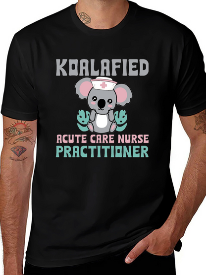 Koalafied Acute Care Nurse Practitioner Graphic Tee