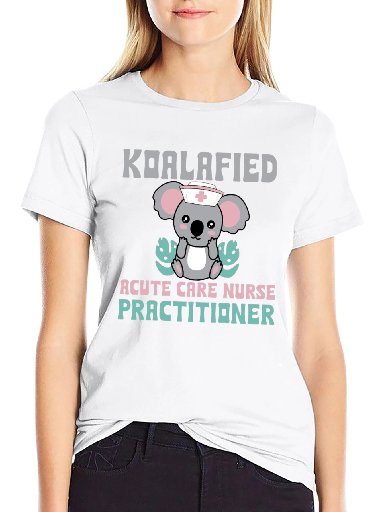 Koalafied Acute Care Nurse Practitioner Graphic Tee