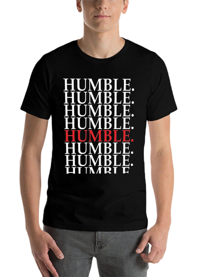 Humble Graphic Tee - Black