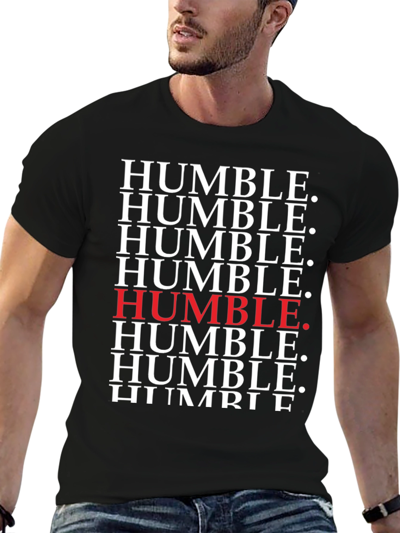 Humble Graphic Tee - Black