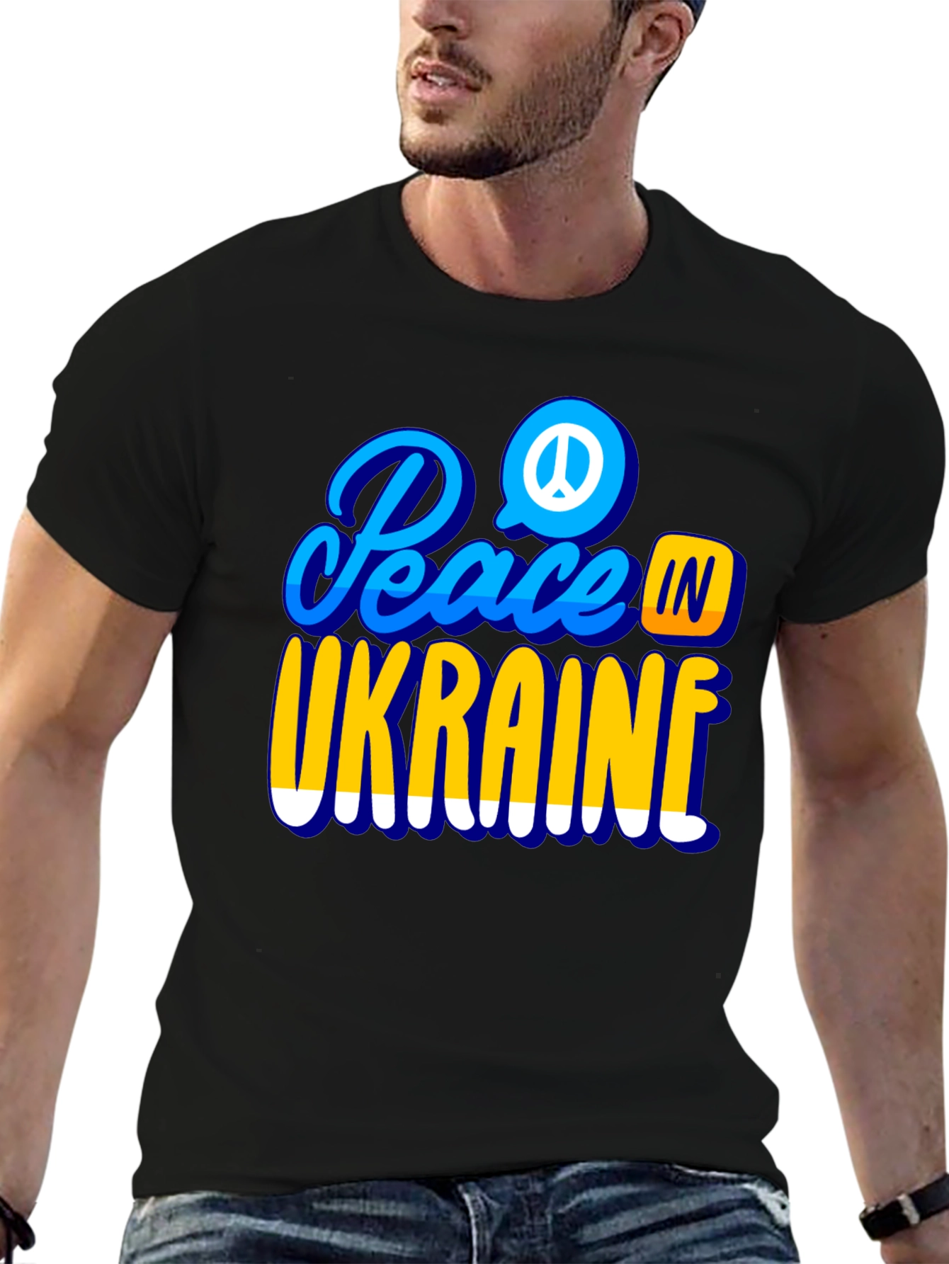 Peace in Ukraine T-Shirt - Solidarity Tee