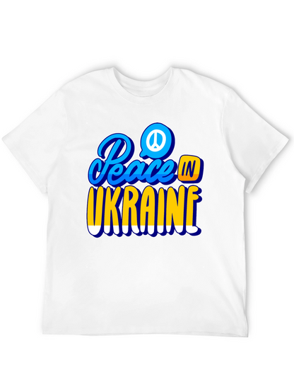 Peace in Ukraine T-Shirt - Solidarity Tee
