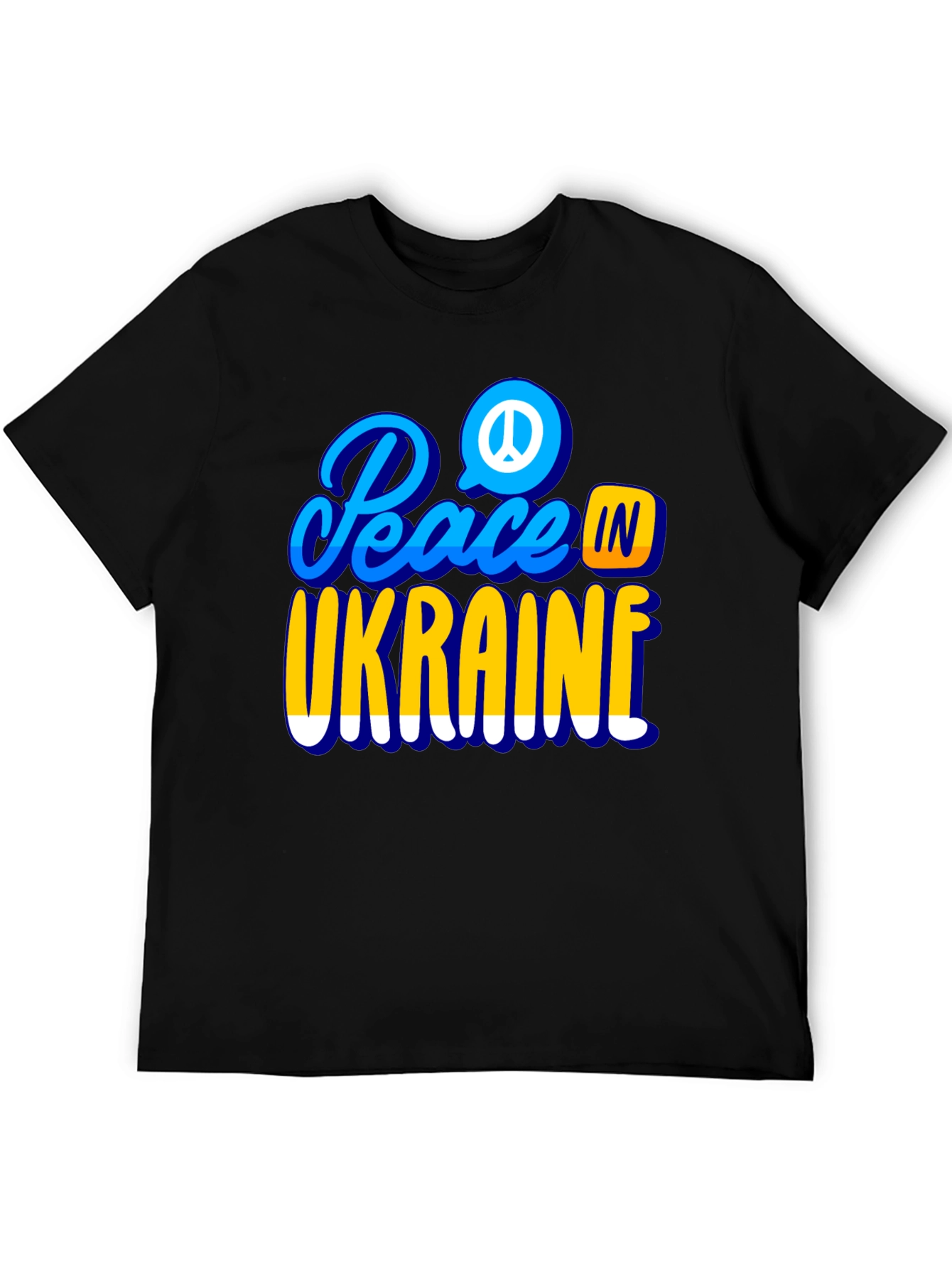 Peace in Ukraine T-Shirt - Solidarity Tee