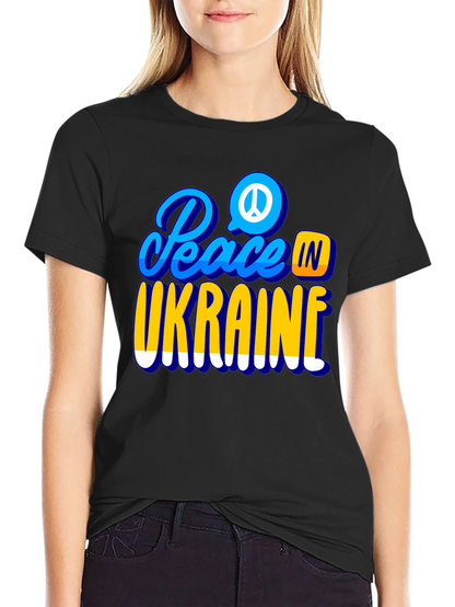 Peace in Ukraine T-Shirt - Solidarity Tee