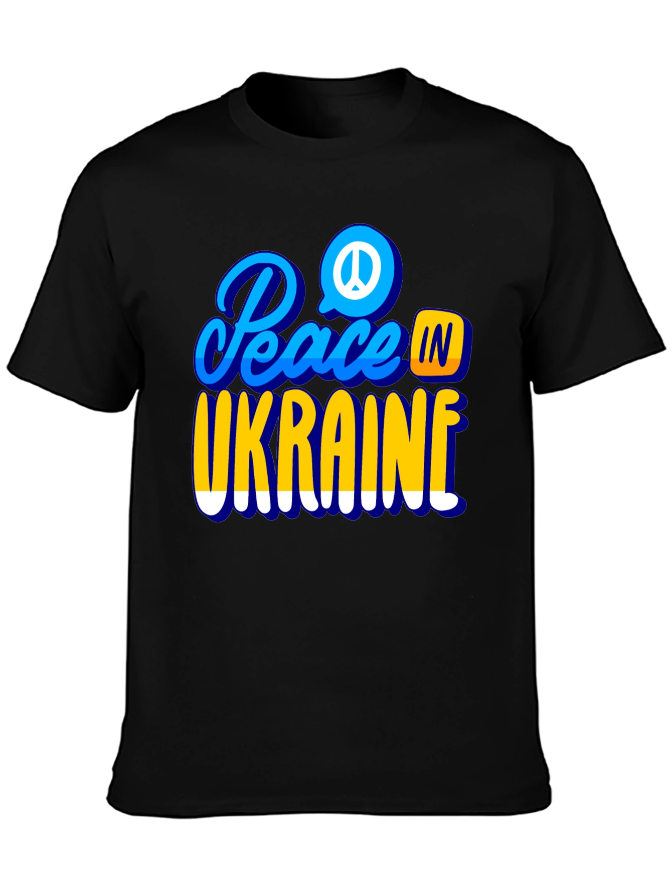 Peace in Ukraine T-Shirt - Solidarity Tee