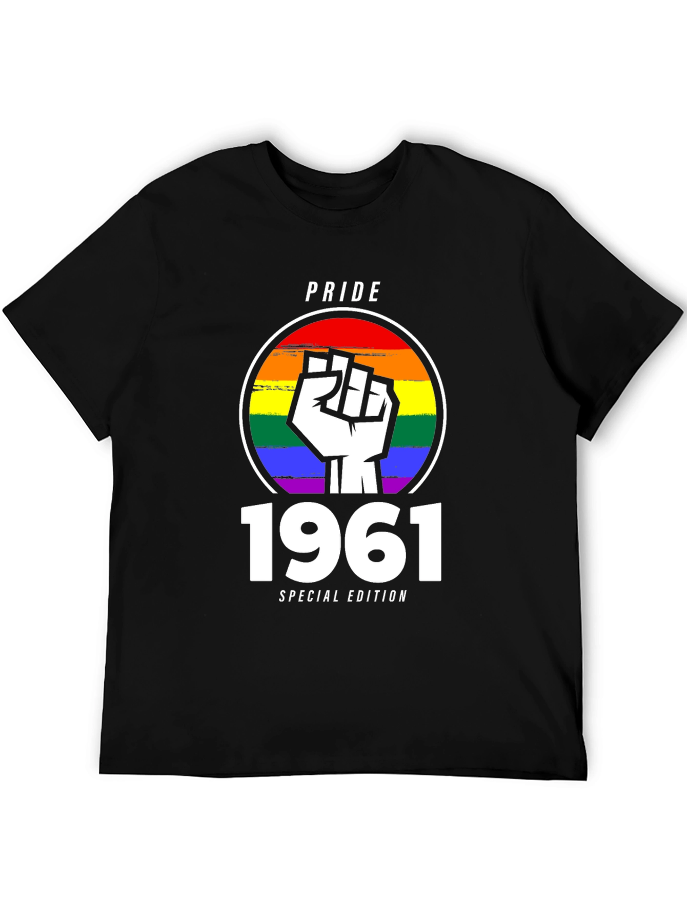 Pride 1961 Special Edition Black T-Shirt