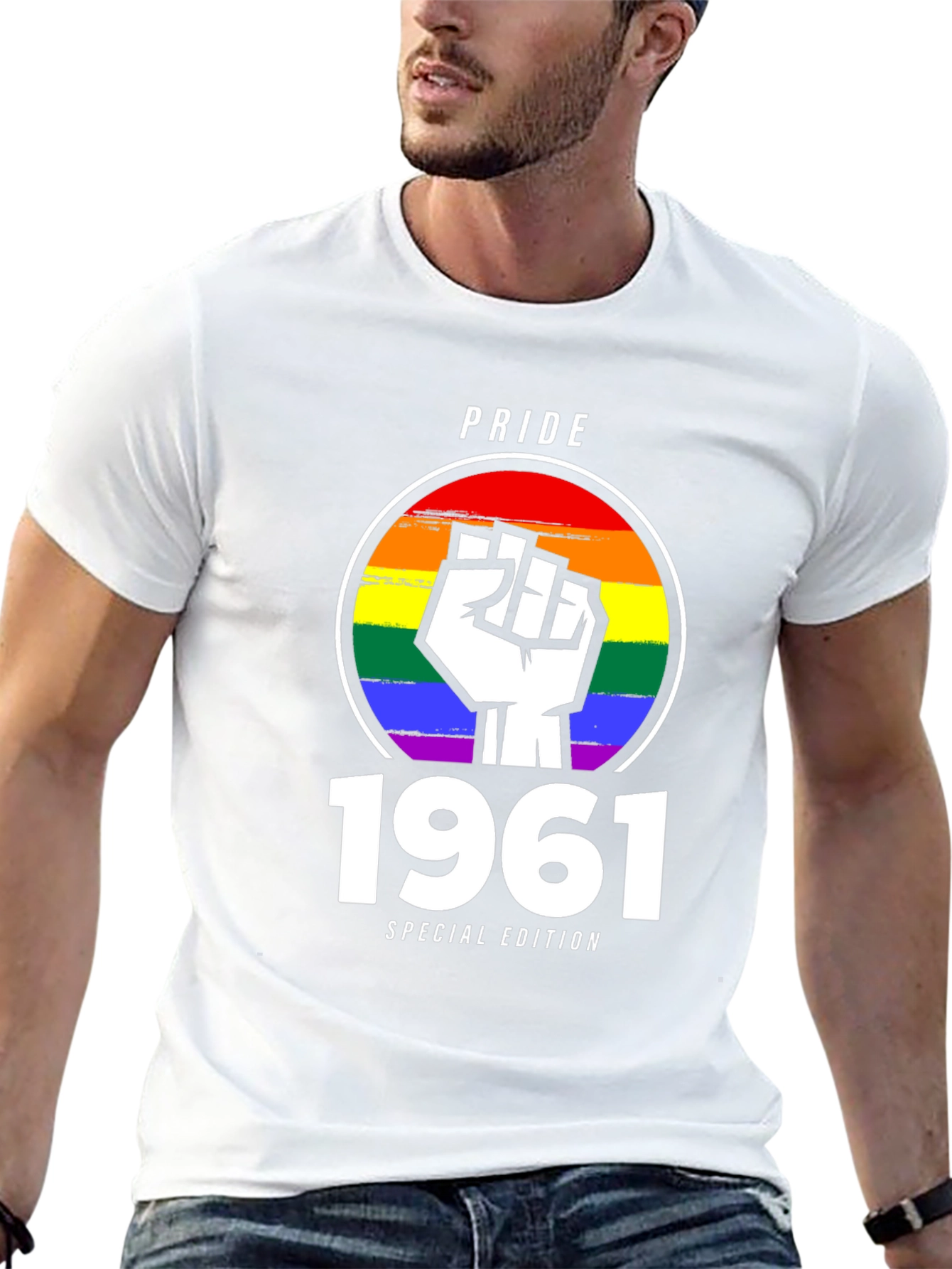 Pride 1961 Special Edition Black T-Shirt