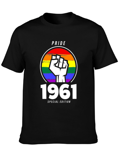 Pride 1961 Special Edition Black T-Shirt