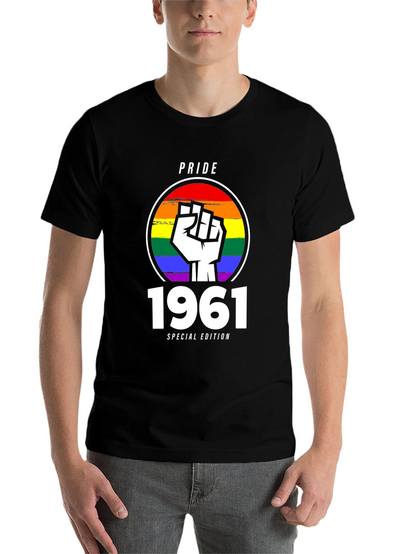 Pride 1961 Special Edition Black T-Shirt