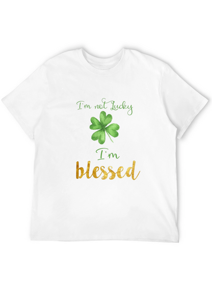 St. Patricks Day Im Blessed Black T-Shirt