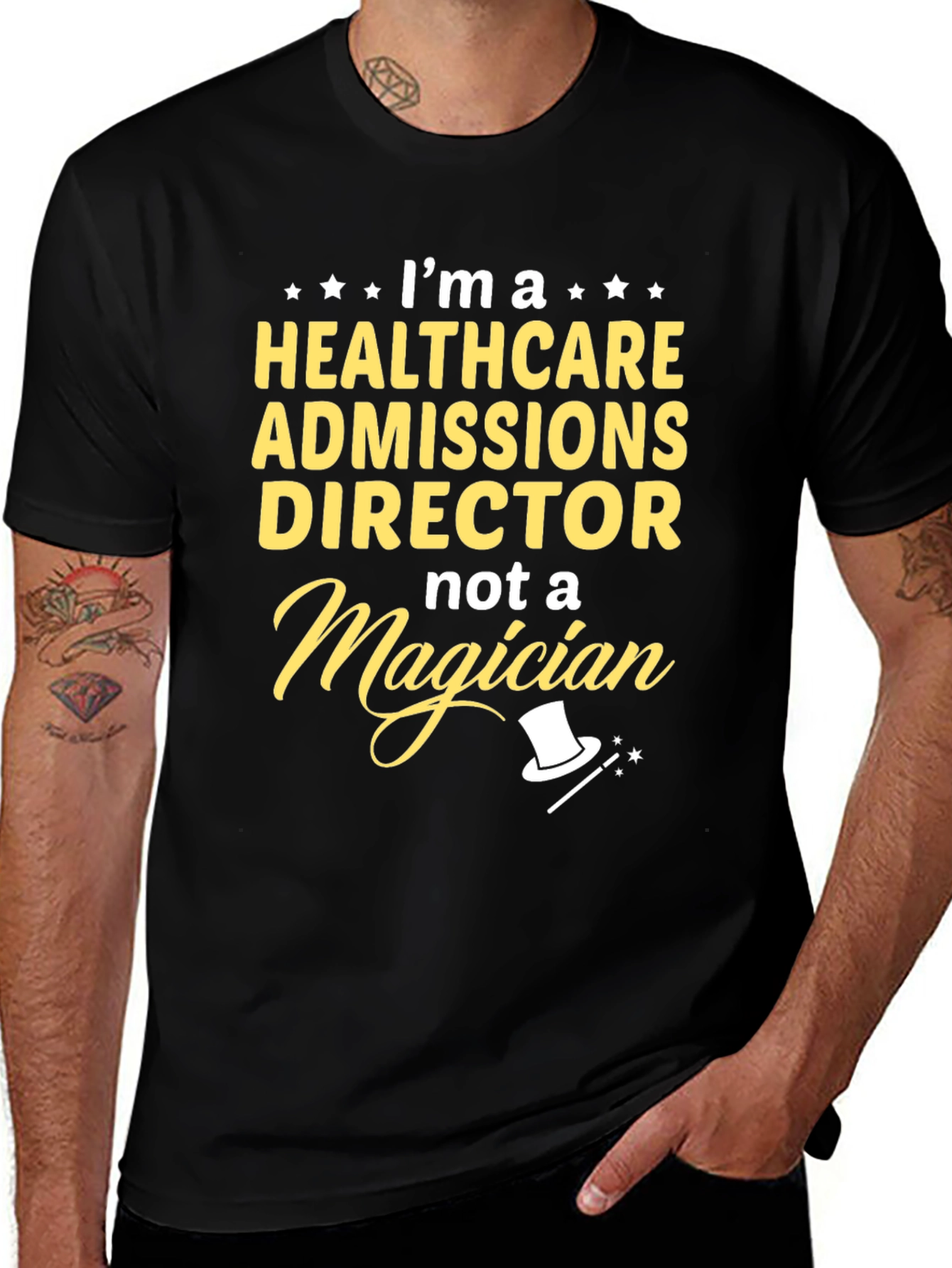 Healthcare Admissions Director T-Shirt