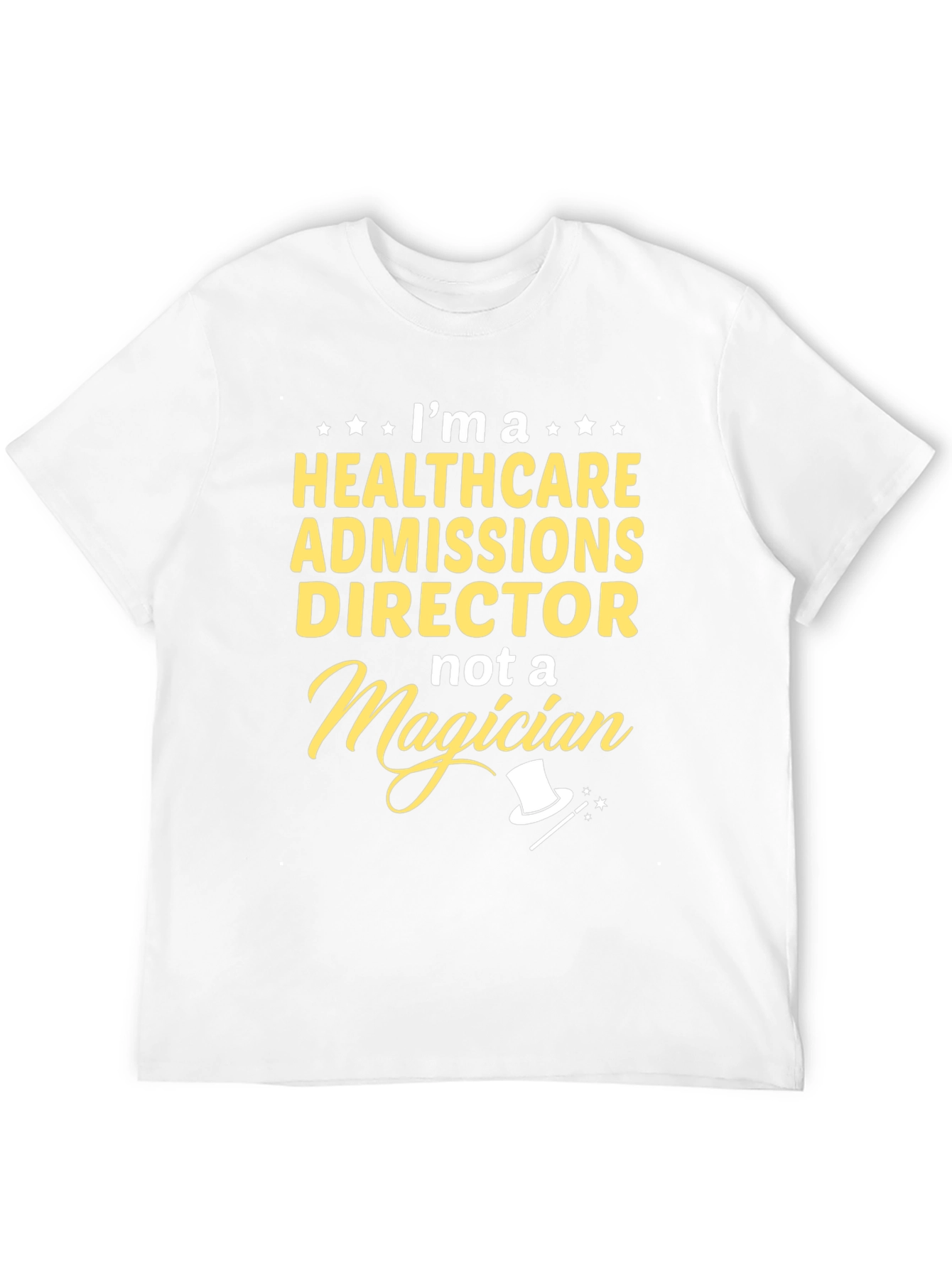 Healthcare Admissions Director T-Shirt