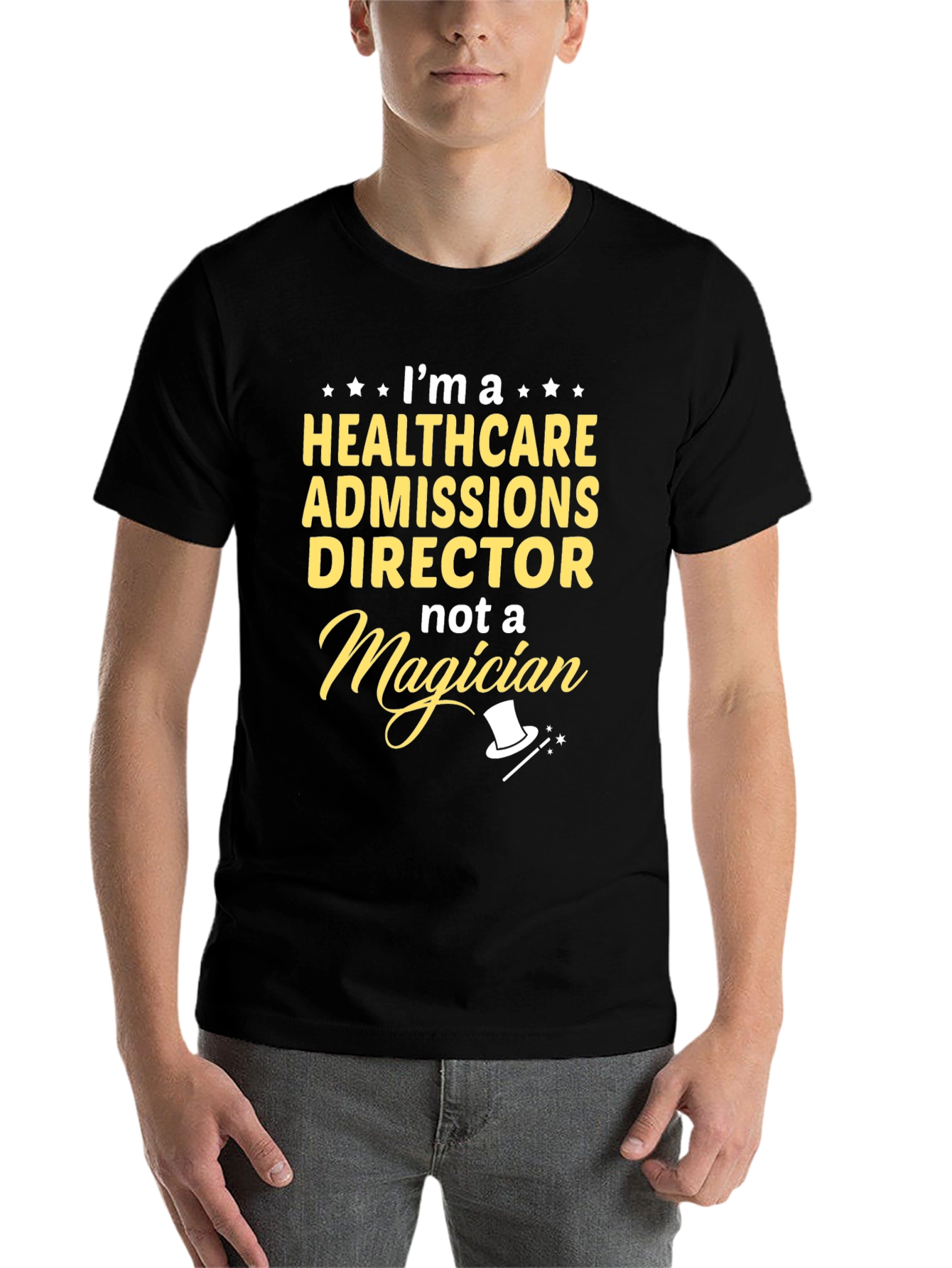 Healthcare Admissions Director T-Shirt