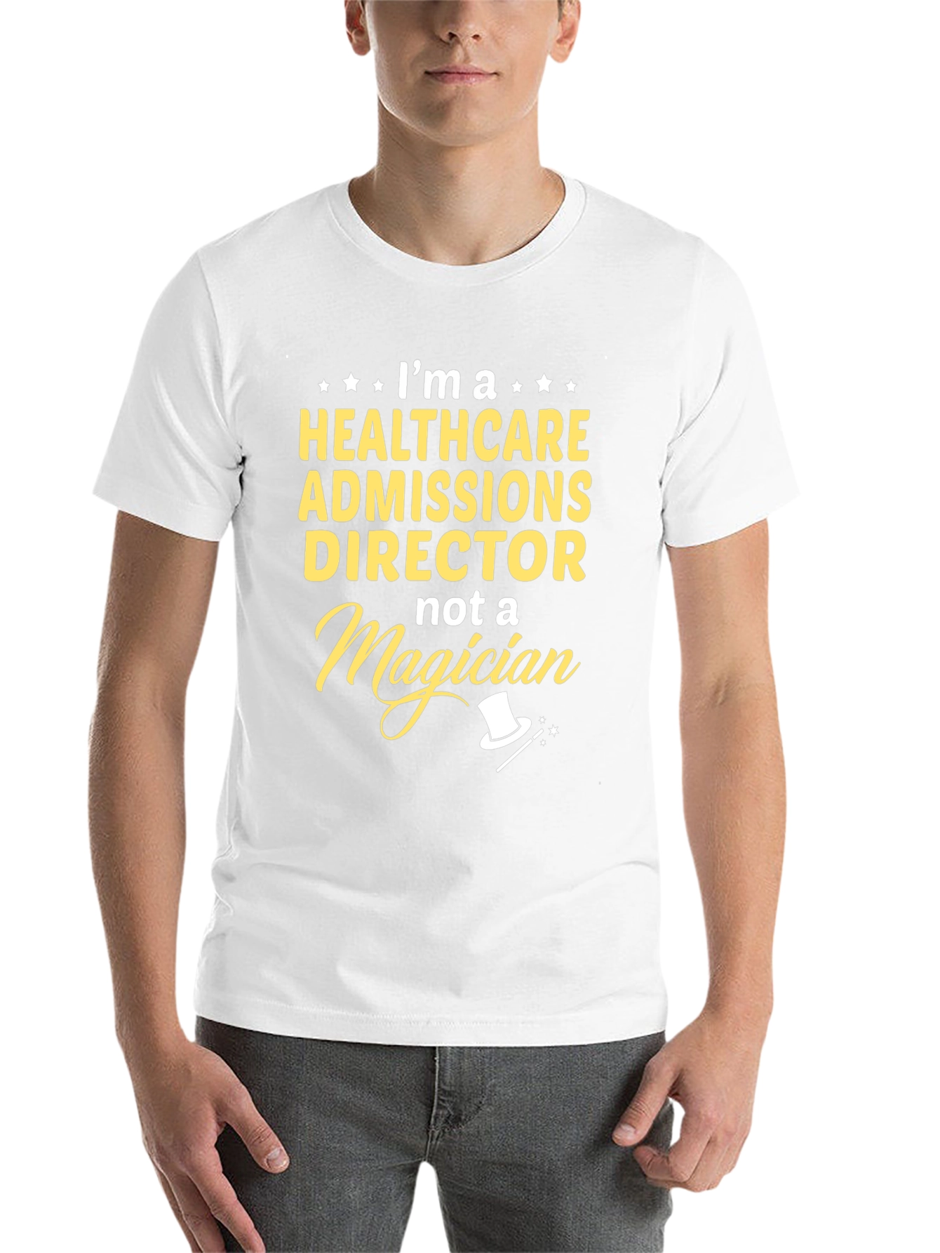 Healthcare Admissions Director T-Shirt