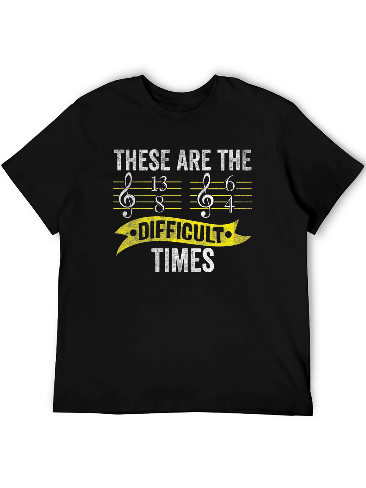 Difficult Times Music T-Shirt