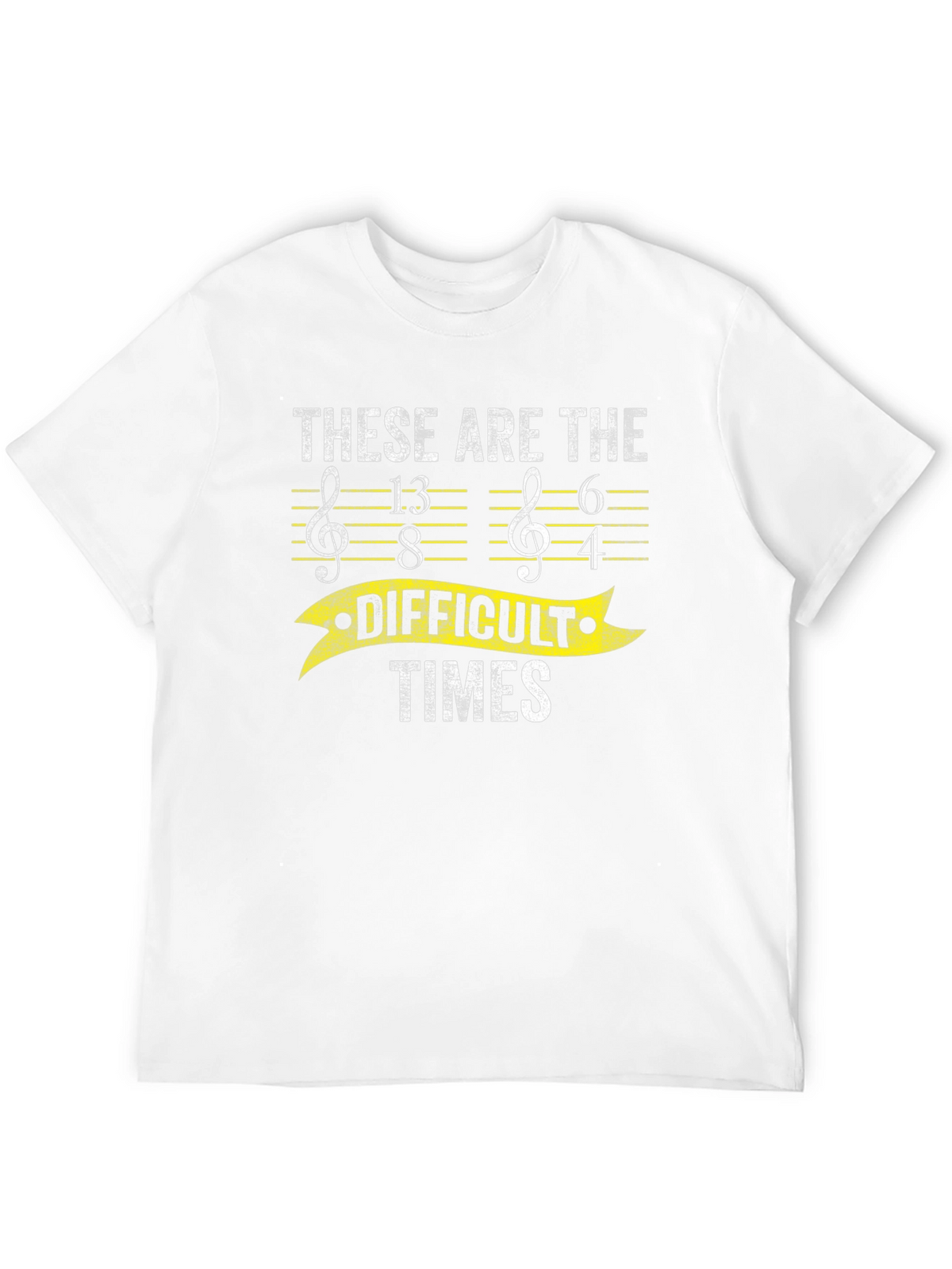 Difficult Times Music T-Shirt