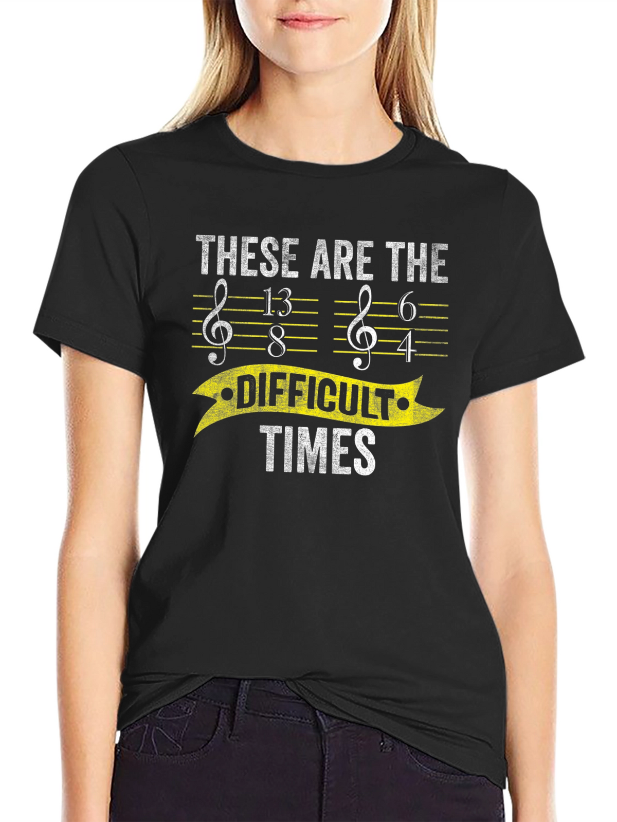 Difficult Times Music T-Shirt