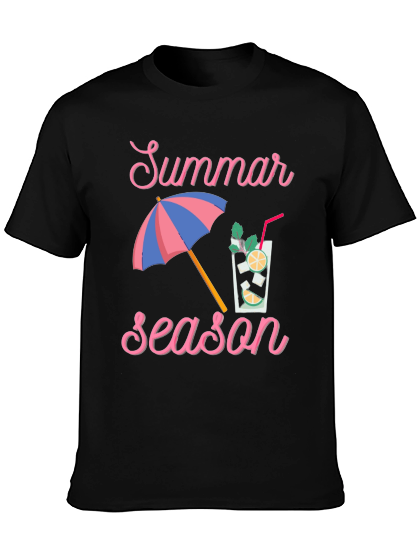 Summer Season Graphic Tee
