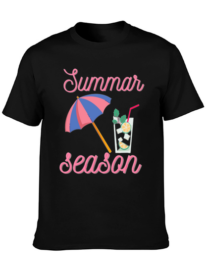 Summer Season Graphic Tee
