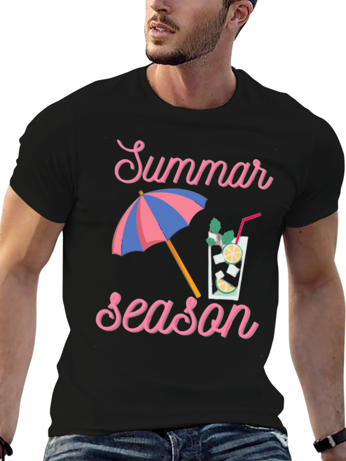 Summer Season Graphic Tee