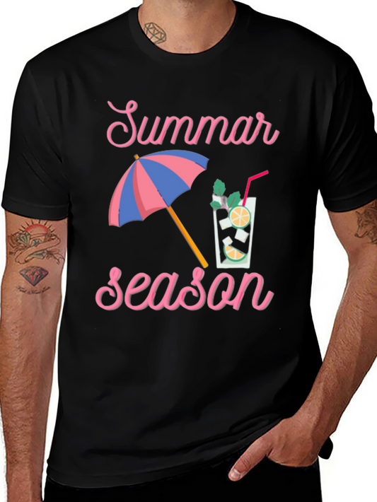 Summer Season Graphic Tee