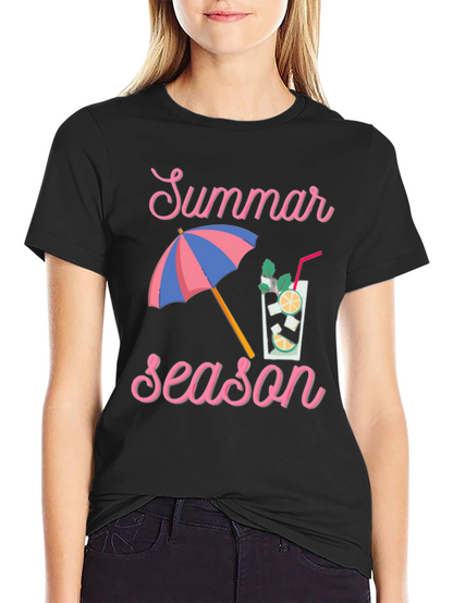 Summer Season Graphic Tee