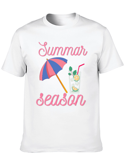 Summer Season Graphic Tee