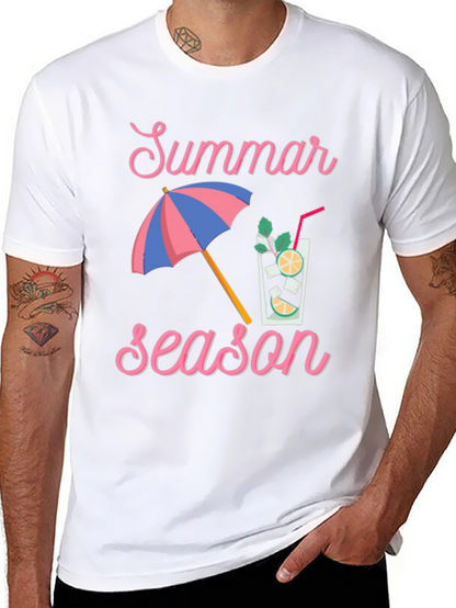 Summer Season Graphic Tee